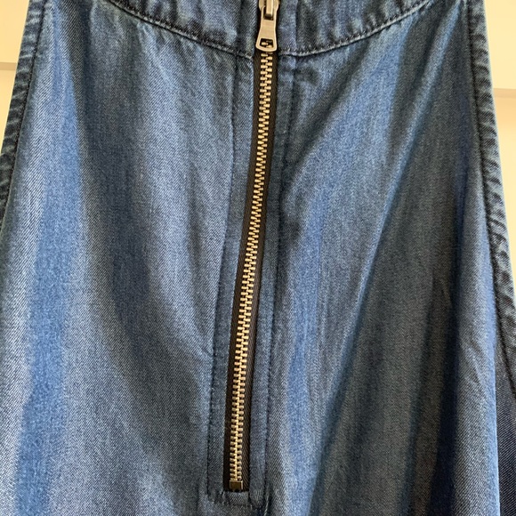 Splendid blue tencel denim looking sundress - Picture 6 of 7